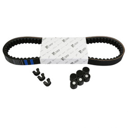 KIT TRANSMISSION (COURROIE, GALETS, GUIDES) ORIGINE PIAGGIO 125 FLY 3V 2012 , VESPA LX 3V 2012 , VESPA-S 3V 2012 , VESPA 946