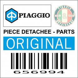 CAOUTCHOUC REPOSE PIED PASSAGER DROIT ORIGINE PIAGGIO 125-300-350-400-500-530 MP3 -656994-