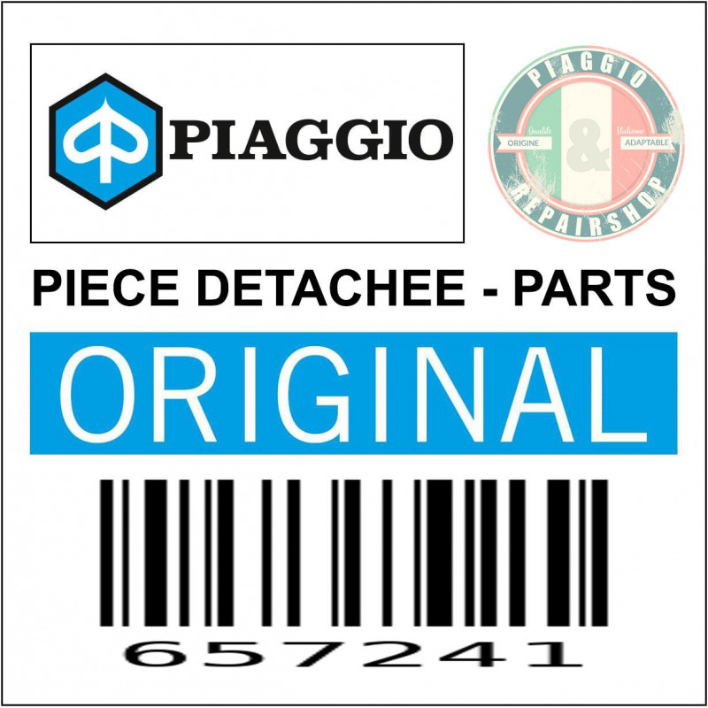 657241 - AUTOCOLLANT  "LXV150IE"
