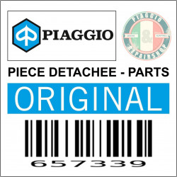 DURITE REFROIDISSEMENT CULASSE-RADIATEUR ORIGINE PIAGGIO 125-300 YOURBAN  -657339-