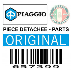 GRILLE DE REPOSE PIEDS GAUCHE ORIGINE PIAGGIO 125-300 YOURBAN  -657399-