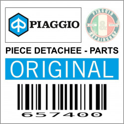 GRILLE DE REPOSE PIEDS DROIT ORIGINE PIAGGIO 125-300 YOURBAN  -657400-