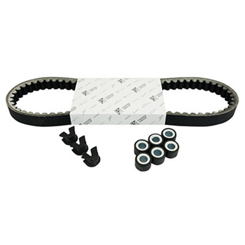 KIT TRANSMISSION (COURROIE, GALETS, GUIDES) ORIGINE PIAGGIO 125 LIBERTY IGET 2016 2020, VESPA PRIMAVERA IGET 2016 2020 