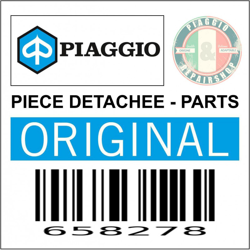 ETRIER FREIN AVANT DROIT ORIGINE PIAGGIO PORTER 2020- -658278-
