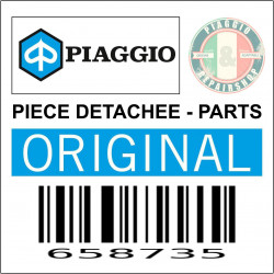 SUPPORT DE FERMETURE DE PORTE ORIGINE PIAGGIO APE CALESSINO 2007 2012 -658735-