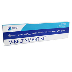KIT TRANSMISSION (COURROIE, GALETS, GUIDES) ORIGINE PIAGGIO 50 ZIP 2T 2000 , ZIP SP 2000 , ET2 1998 2005, VESPA LX 2T 2005