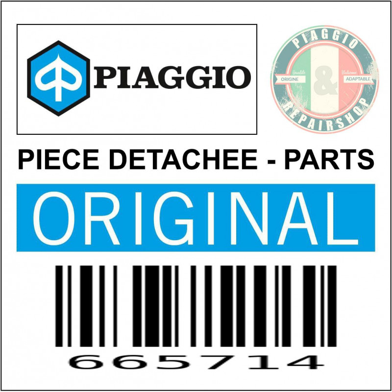 665714 - BEQUILLE CENTRALE