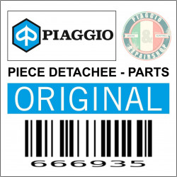 PLAQUETTE DE FREIN AVANT ORIGINE PIAGGIO 350 BEVERLY  -666935-