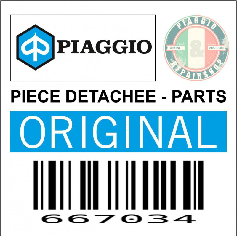 SUPPORT CAPTEUR ABS ORIGINE PIAGGIO 300-350 BEVERLY 2016 2020  -667034-