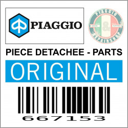 VIS TH (6x22) ORIGINE PIAGGIO COMMUN A LA GAMME -667153-