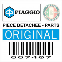 AMORTISSEUR ARRIERE ORIGINE PIAGGIO 125 FLY 2012 2015 -667407-