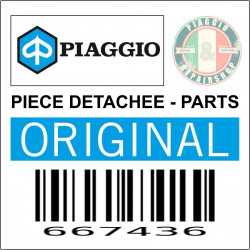 BRAS OSCILLANT COTE CADRE ORIGINE PIAGGIO 50-125 FLY 2012   -667436-