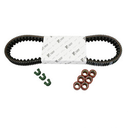 KIT TRANSMISSION (COURROIE, GALETS, GUIDES) ORIGINE PIAGGIO 300 MP3, YOURBAN 2011 18, X7 2008 , VESPA GTS 2010 , VESPA