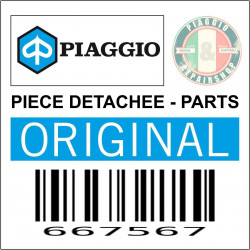 RESSORT DE BEQUILLE CENTRALE (GROS) ORIGINE PIAGGIO 400 BEVERLY, MP3 2020 -50 SXR APRILIA 2021  -667567-
