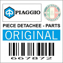 667872 - PLAQUETTE AMORTISSEUR AR