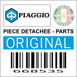 PONTET DE MAITRE CYLINDRE DROIT ORIGINE PIAGGIO 125-350-500 X10  -668535-