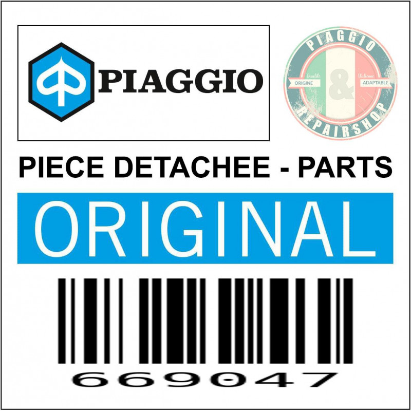 BRAS OSCILLANT COTE MOTEUR ORIGINE PIAGGIO 125 FLY 3V 2012 2015  -669047-