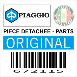 CLOISON DE BOITIER DE FILTRE A AIR ORIGINE PIAGGIO 125-300 YOURBAN, 125 X10  -AP5RMR000088-