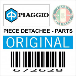 RESSORT CORPS SERRURE SELLE ORIGINE PIAGGIO 50-125 FLY 2013  -672628-