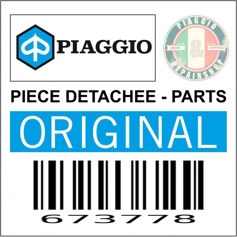 MANCHON DE RESERVOIR ESSENCE ORIGINE PIAGGIO 125-300-350 BEVERLY, 125 MEDLEY, 50 NRG POWER-GILERA 50-125 RUNNER  -673778-