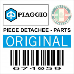 SUPPORT BATTERIE ORIGINE PIAGGIO 50-125 VESPA SPRINT 2014 2017, PRIMAVERA 2013 2017  -674059-