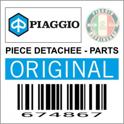 674867 - COUVERCLE BATTERIE