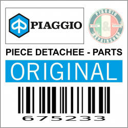 KIT MARCHE PIED EN ALUMINIUM ORIGINE PIAGGIO APRLIA 850 SRV  -675233-