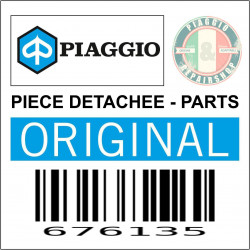 COUVERCLE DE TABLIER AVANT INFERIEUR ORIGINE PIAGGIO 500 X10 BRUT A PEINDRE  -676135-