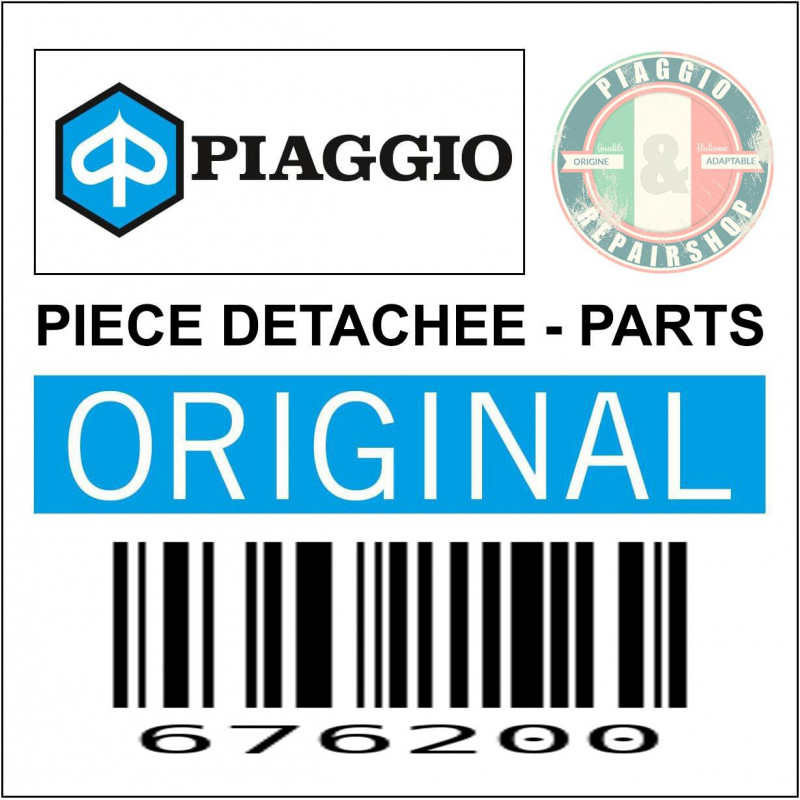 JOINT DE JAUGE CARBURANT ORIGINE PIAGGIO 50-125 COMMUN A LA GAMME -676200-