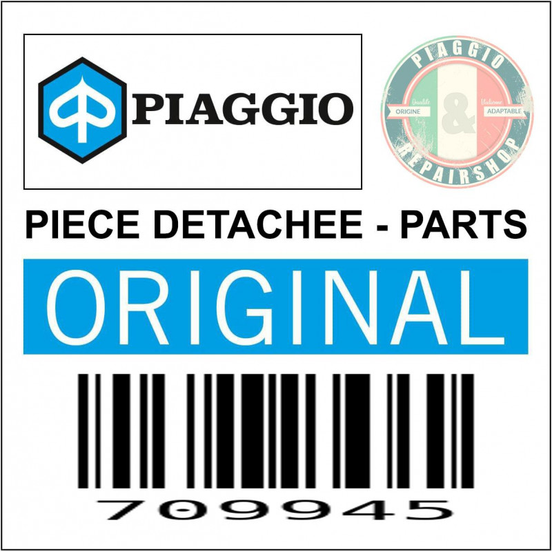 RESSORT DE RAPPEL PEDALE DE FREIN ORIGINE PIAGGIO 125 PX VESPA -070994-