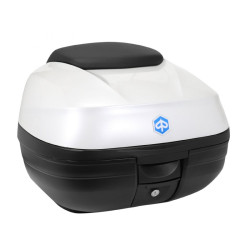 TOP-CASE 37L ORIGINE PIAGGIO 350-500 MP3 2018  HPE GRIS 785-A  -CM296505-