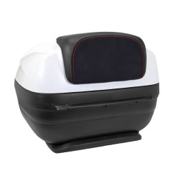 TOP-CASE 37L ORIGINE PIAGGIO 350-500 MP3 2018  HPE GRIS 785-A  -CM296505-