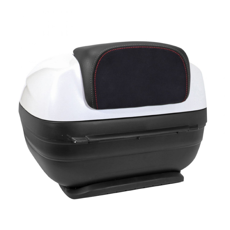 TOP-CASE 37L ORIGINE PIAGGIO 350-500 MP3 2018  HPE GRIS 785-A  -CM296505-