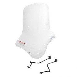 PARE BRISE MAXISCOOTER ORIGINE PIAGGIO 300-350-400-500 MP3 2014  TRANSPARENT HAUT 870mm  -1B006104-