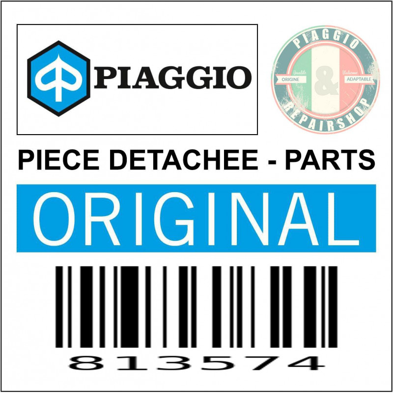 CLIGNOTANT AVANT DROIT-ARRIERE GAUCHE ORIGINE PIAGGIO 50 GSM 2000 2001 -813574-