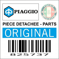 ENTRETOISE DE TENDEUR DE CHAINE DE DISTRIBUTION ORIGINE PIAGGIO 350-400-500-530 MP3, BEVERLY, X9 -825737-