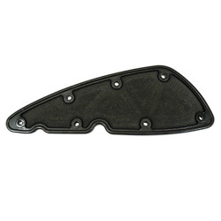 ELEMENT-MOUSSE DE FILTRE A AIR (PREMIUM) MAXISCOOTER ORIGINE PIAGGIO 350 MP3 2018 , 350 BEVERLY 2013 , 350 X10 2012   -8800010P-