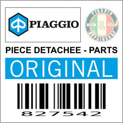 PATTE D'ARRET DE DURITE ORIGINE PIAGGIO COMMUN A LA GAMME MAXISCOOTER  -827542-