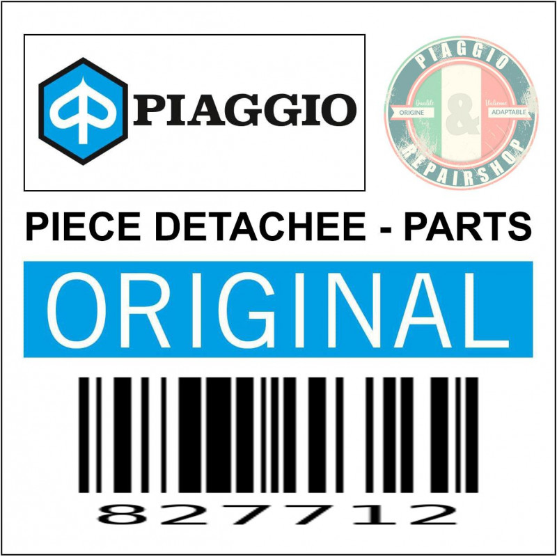 BOUCHON CACHE VOLANT ORIGINE PIAGGIO 50CC COMMUN A LA GAMME APRILIA- GILERA -827712-