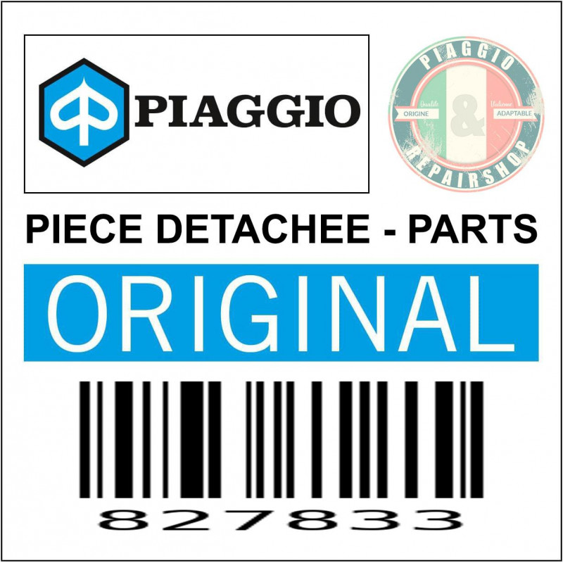 RACCORD-PIPE ADMISSION ORIGINE PIAGGIO APRILIA 125 MOJITO 2003 2007  -827833-