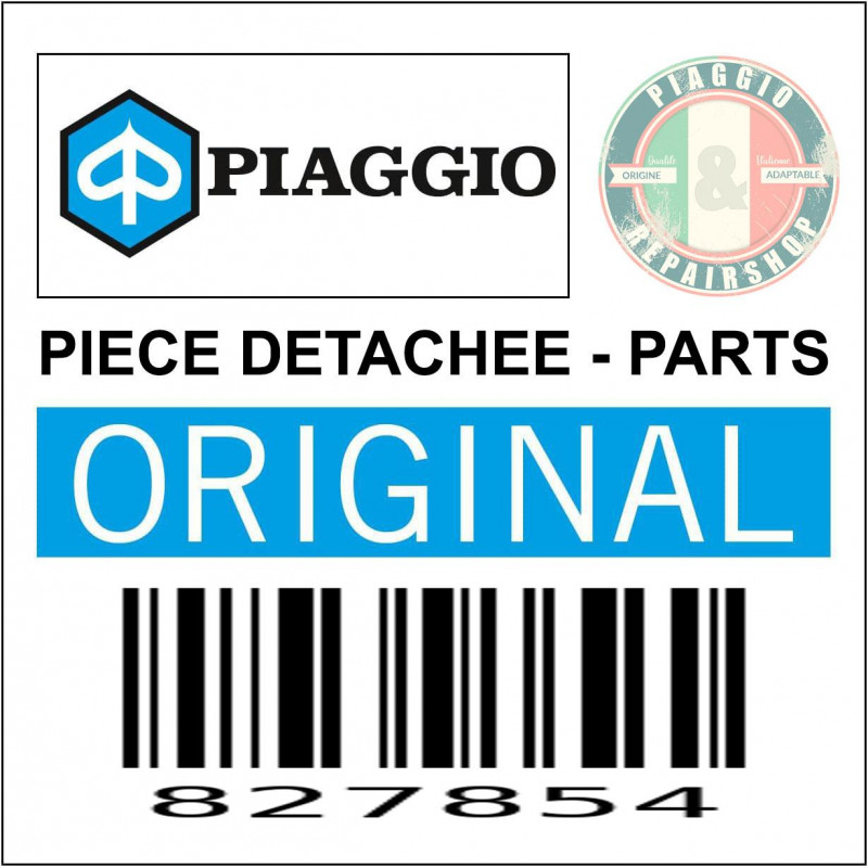 SEGMENT ORIGINE PIAGGIO COMMUN A LA GAMME SCOOTER 50 2T  -827854-