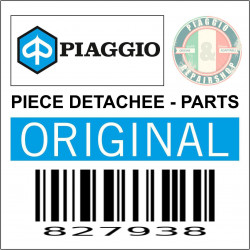 JOINT CAPOT FILTRE A AIR ORIGINE PIAGGIO 125 X9 2005- -827938-