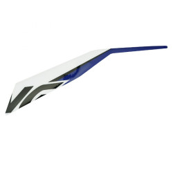 DECO-LOGO DROITE DE GARDE BOUE AVANT ORIGINE PIAGGIO GILERA 50 SMT DRIFTING 2019   -2H003161-