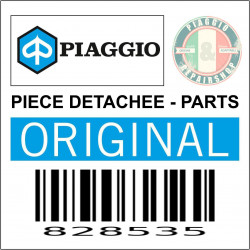 RONDELLE POUR VIS ENTRAINEMENT POMPE A EAU ORIGINE PIAGGIO COMMUN A TOUTE LA GAMME MAXISCOOTER 125-250  -828535-