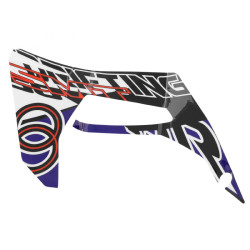 DECO-LOGO AILE AVANT GAUCHE ORIGINE PIAGGIO GILERA 50 SMT DRIFTING 2019   -2H003167-