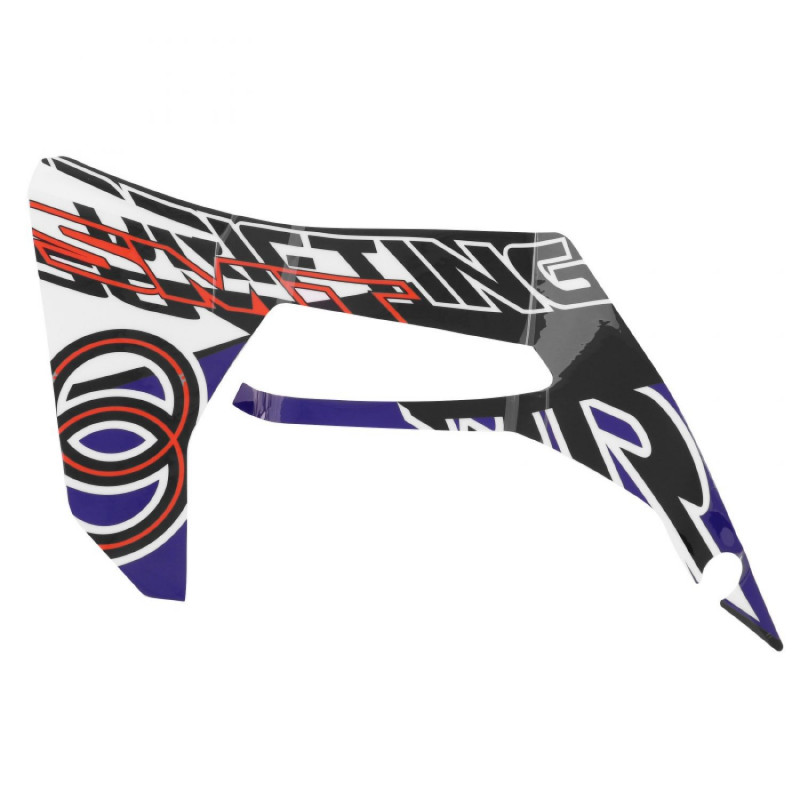 DECO-LOGO AILE AVANT GAUCHE ORIGINE PIAGGIO GILERA 50 SMT DRIFTING 2019   -2H003167-