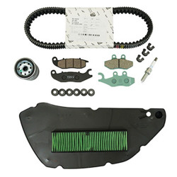 KIT ENTRETIEN MAXISCOOTER ORIGINE PIAGGIO 125 MEDLEY 2016 2019 (AVEC GUIDES VARIATEUR)  -1R000455-