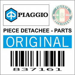 JOINT COUVERCLE ESSIEU ORIGINE PIAGGIO PORTER MULTITECH STANDARD 2010 2020 -837161-