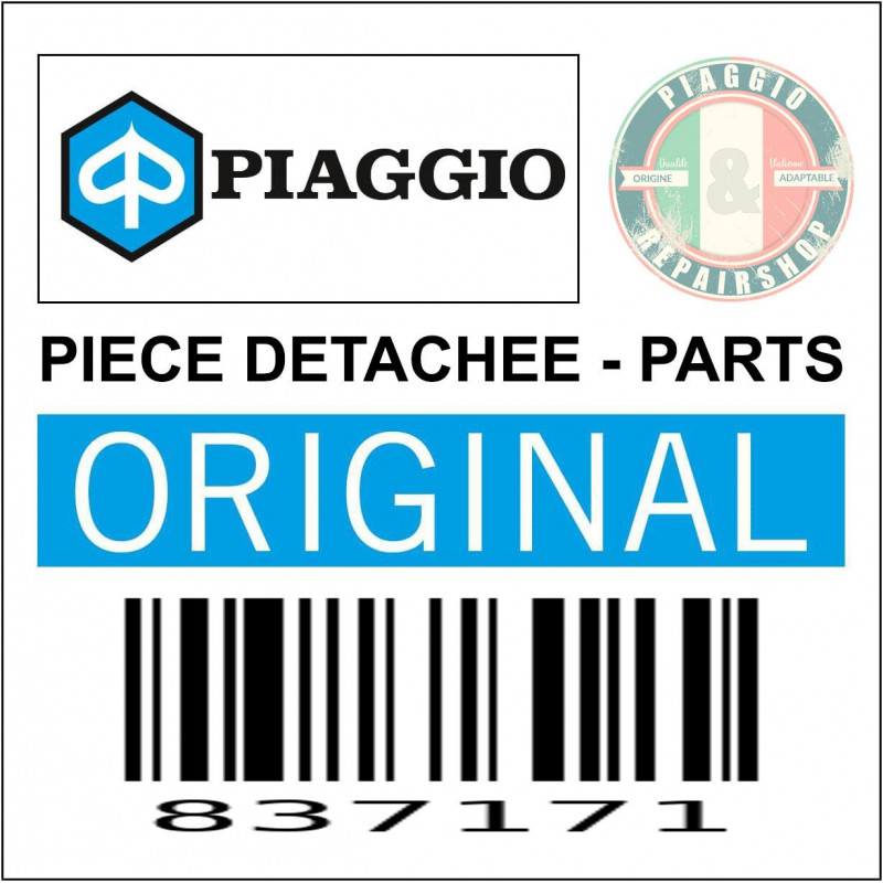 CODEUR-ROUE PHONIQUE ORIGINE PIAGGIO PORTER STANDARD 2010 2020 E4  -837171-