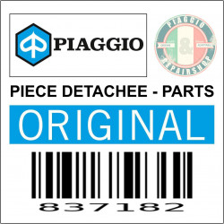 KIT RESSORTS DE MACHOIRES DE FREIN ARRIERE ORIGINE PIAGGIO PORTER 2010   -837182-